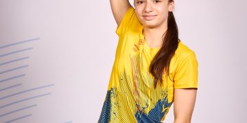 Alexia Blanaru va purta drapelul României la ceremonia de deschidere a FOTE Skopje 2025 de la Osijek