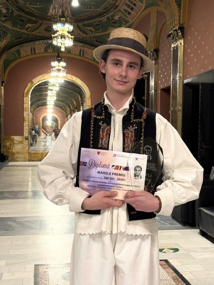 Daniel Breban câștigă Marele Premiu și Trofeul Festivalului „În memoriam Vasile Conțiu” 2025