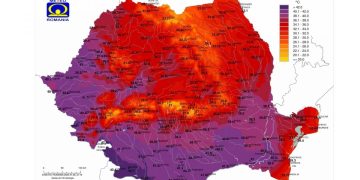 Vremea extremelor! Ieri a fost în România cea mai caldă zi de 26 iulie din ultimii 50 de ani