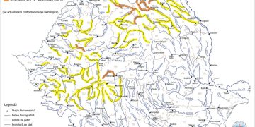 Pericol pe mai multe râuri din Maramureș