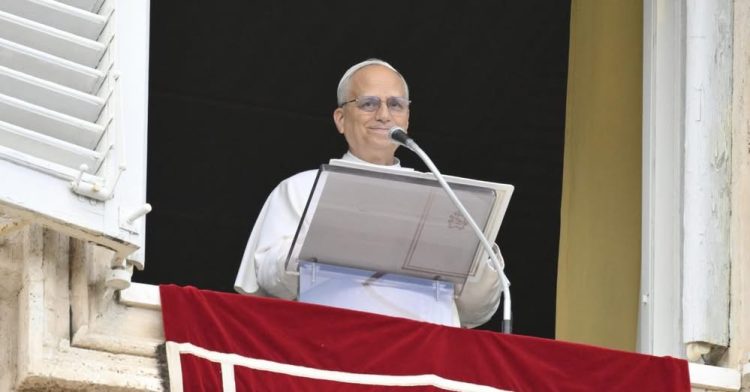 Angelus. Leon XIV: Să ne rugăm cu încredere: în Domnul vom găsi lumină și putere