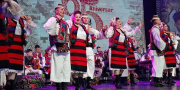 Ansamblul Folcloric Național „Transilvania” – Locul I la festivalul internațional din Skopje, Macedonia