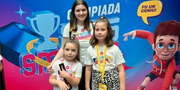 Baia Mare pe podium la Olimpiada Națională de Aritmetică Mentală!