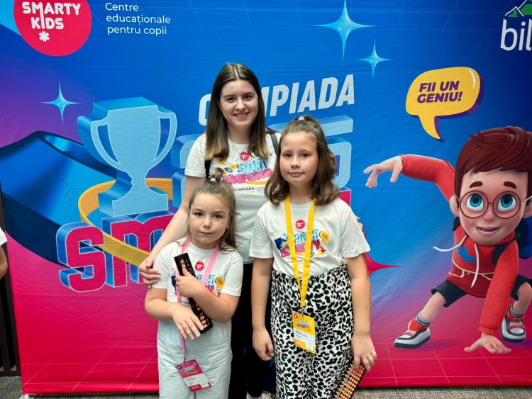 Baia Mare pe podium la Olimpiada Națională de Aritmetică Mentală!