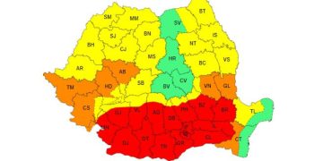 O nouă zi caniculară în Maramureș. Temperaturi maxime de până la 37 de grade Celsius