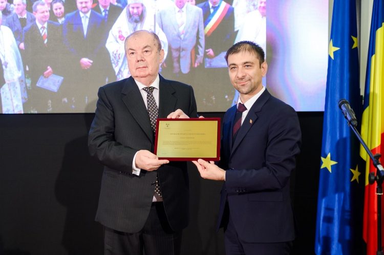 Valer Blidar, Cetățean de onoare al județului Maramureș