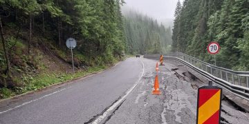 Circulați cu atenție! Circulație restricționată pe DN 18, între județele Suceava și Maramureș
