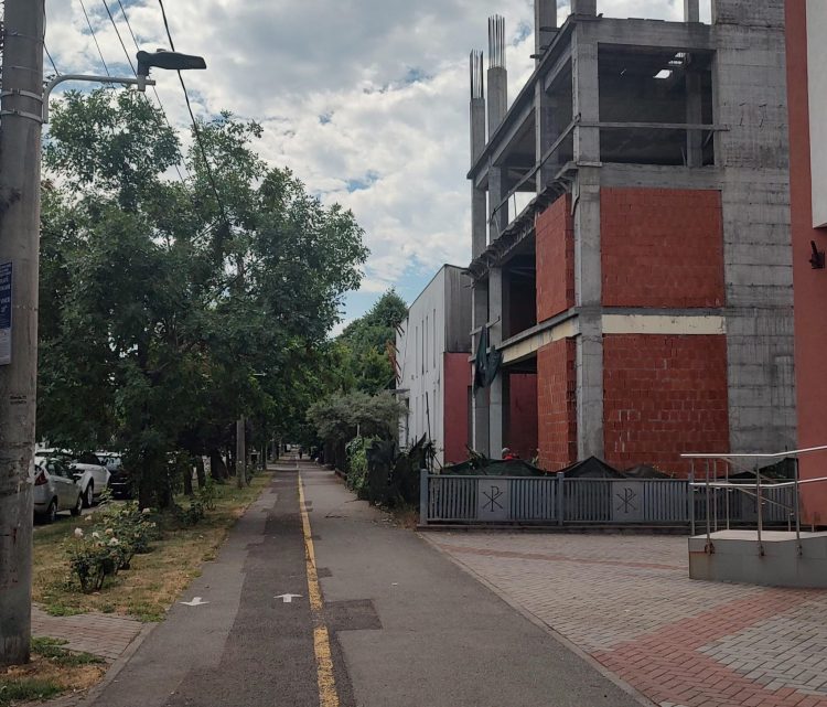 ACTUALIZARE: TROTUARE ÎN PARAGINĂ: Șobolani și șerpi la 2 pași de o clinică dentară. „A început curățenia generală”