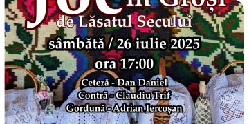 Joc și voie bună în Groși, la Lăsatul Secului – eveniment tradițional pe 26 iulie 2025