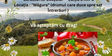 Cei mai buni bucătari la ceaun se întrec la Coaș, în cadrul Concursului de gătit la ceaun