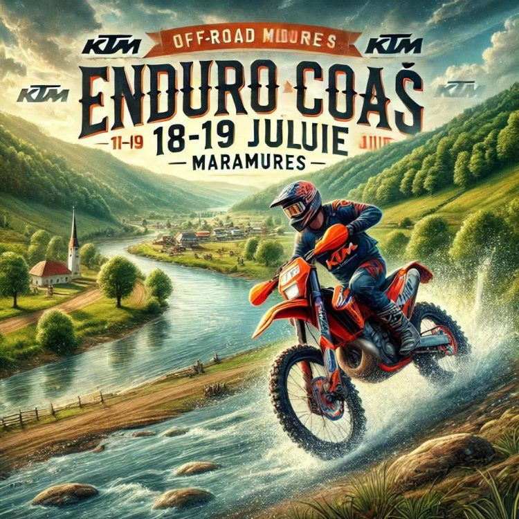 Adrenalină pe două roți la “Enduro Coaș”
