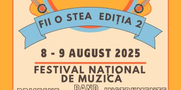 Festivalul „Fii o Stea” – Ediția a II-a: O scenă deschisă pentru visuri și talente autentice! 🌟