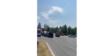 Coliziune între două autoturisme pe bd. Unirii din Baia Mare
