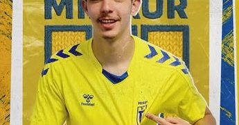 Fotbal. Alin Baciu, noul atacant la CS Minaur Baia Mare