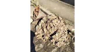 SEMNAL DE ALARMĂ! – Utilizare necorespunzătoare a sistemului de canalizare în Baia Sprie!