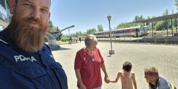 Copil dispărut, găsit în siguranță de polițiștii băimăreni