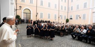 Leon XIV, persoanelor consacrate: Fiți semne ale iubirii Domnului față de oameni