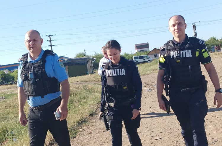 Poliția locală din Baia Mare la raport