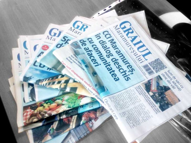 Semnal de alarmă: Singurul cotidian print din Maramureş, în pericol din cauza comisionului majorat, perceput de Poşta Română