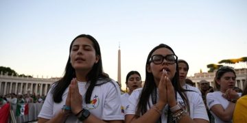 A început Jubileul Tinerilor de la Roma. România este reprezentată de 696 de pelerini din dieceze și eparhii