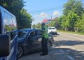 Polițiștii din Sighetu Marmației și din Sarasău acționează constant pe drumurile publice
