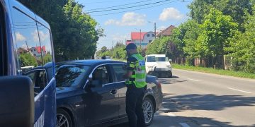 Polițiștii din Sighetu Marmației și din Sarasău acționează constant pe drumurile publice