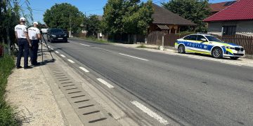 Sistemul e-SIGUR este activ astăzi pe DN1C, în Tăuții Măgherăuș. Conduceți responsabil!