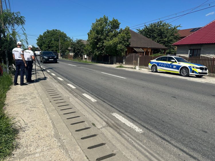 Sistemul e-SIGUR este activ astăzi pe DN1C, în Tăuții Măgherăuș. Conduceți responsabil!