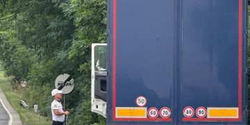 Acțiune pe DN 1C. Verificarea legalității transportului de mărfuri