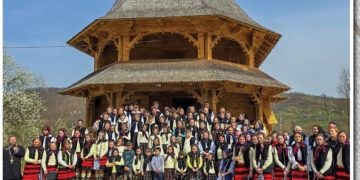 Concert de pricesne la Mănăstirea “Cuvioasa Parascheva” din Strâmtura