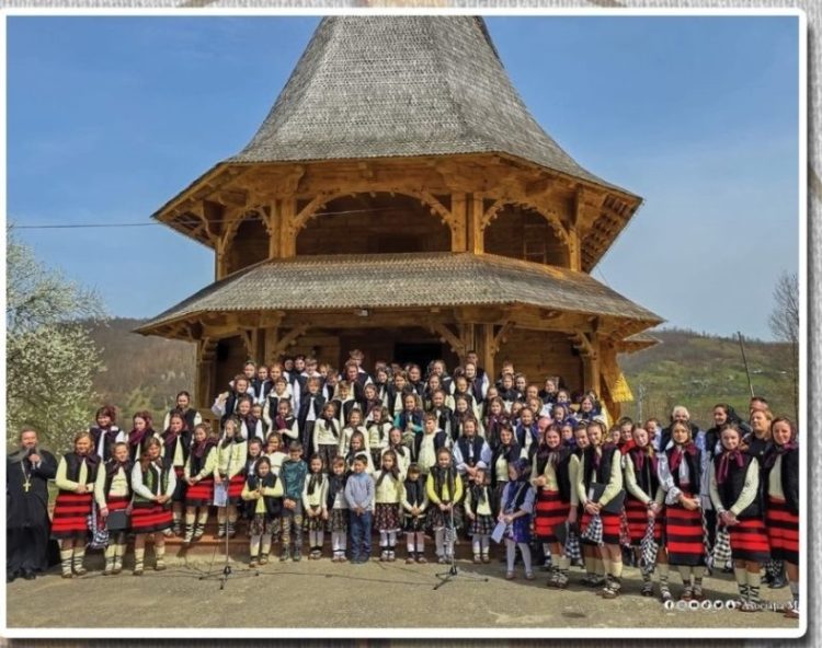 Concert de pricesne la Mănăstirea “Cuvioasa Parascheva” din Strâmtura