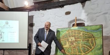 Walter Ubelhart își lansează noua carte la Băiuț, în cadrul Zilei Minerului – 24 august 2025