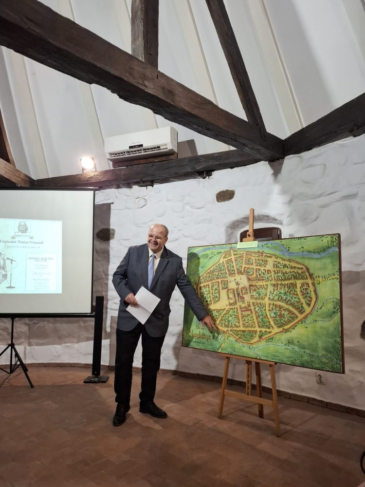 Walter Ubelhart își lansează noua carte la Băiuț, în cadrul Zilei Minerului – 24 august 2025