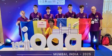 Patru medalii de aur pentru România la Olimpiada de Astronomie și Astrofizică!