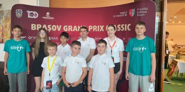 Brașovul a găzduit al treilea turneu din seria „Grand Prix România 2025” – performanțe remarcabile pentru Academia de Șah Maramureș