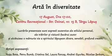 „Reflexii din Lăpuș – Artă în diversitate”: Vernisaj de pictură și sculptură la Târgu Lăpuș