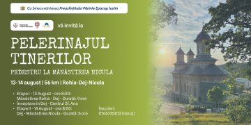 Prima ediție a Pelerinajului Tinerilor: de la Mănăstirea Rohia la Mănăstirea Nicula, pe urmele străbunilor
