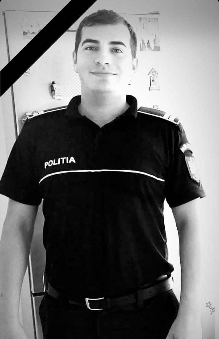 Polițist din București, răpus la doar 34 de ani de un anevrism cerebral