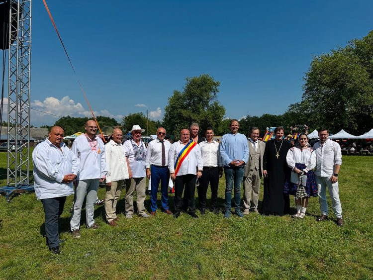 Deputatul Ionel Bogdan, la Festivalul „Tradiții Săpânțene”: „Maramureșul are un trecut bogat, dar și un viitor strălucit”