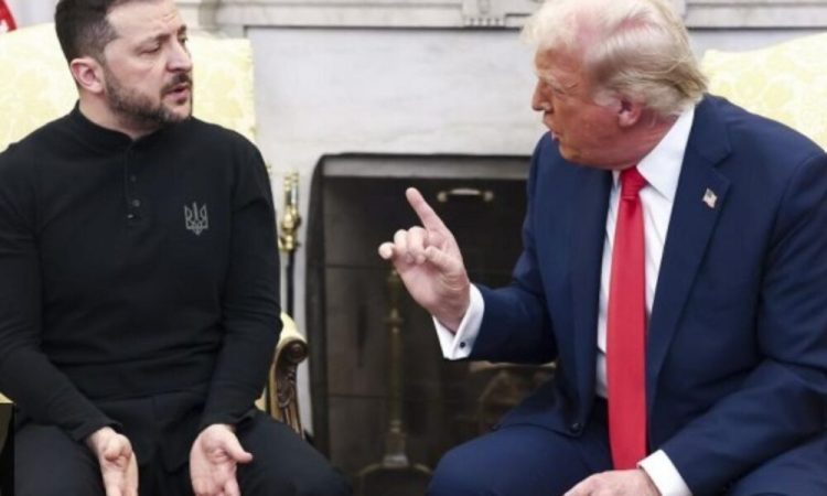 Zelensky merge luni la Washington să discute cu Trump…