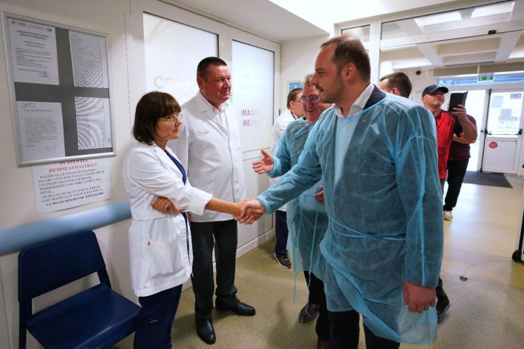 Ministerul Sănătății finanțează Compartimentul de Primiri Urgențe al Spitalului Orășenesc Vișeu de Sus, începând cu 1 septembrie