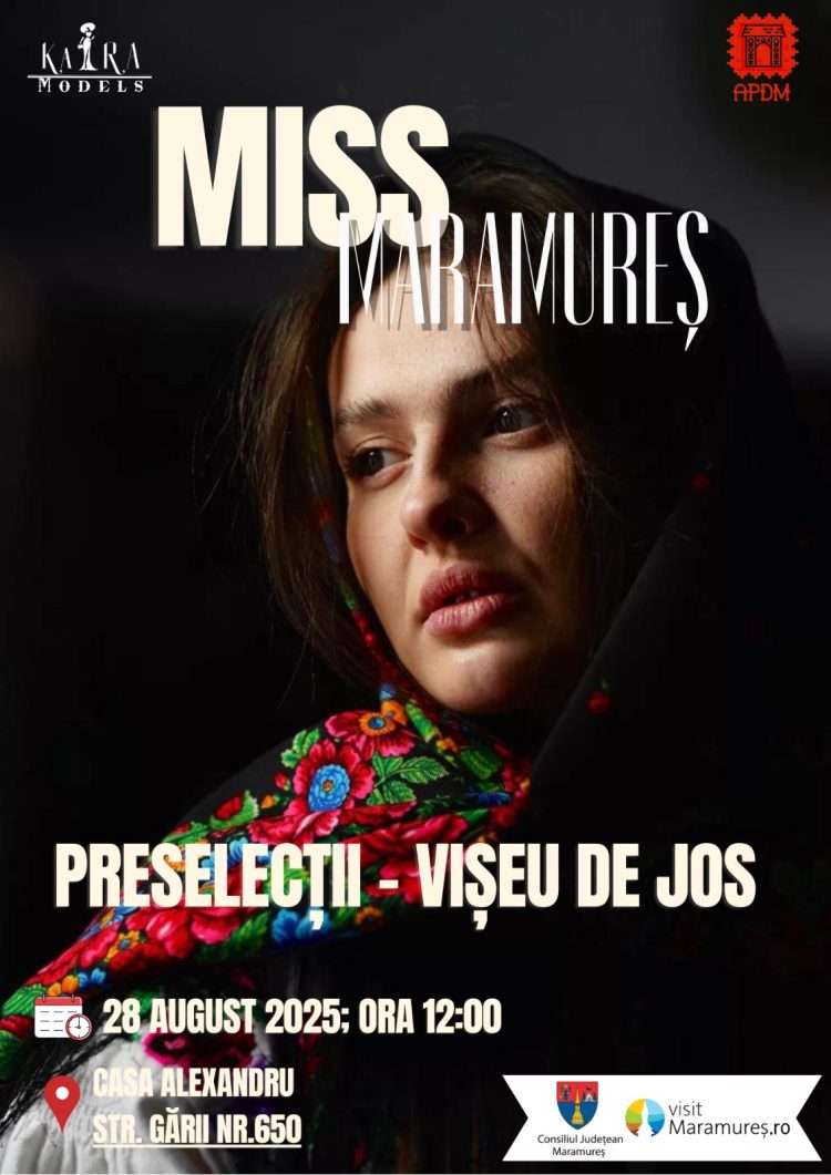 ✨ Miss Maramureș 2025 – Încep preselecțiile! ✨