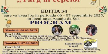 Târgul Cepelor de la Asuaju de Sus ajunge la ediția 54 – două zile de tradiții, folclor și spectacole