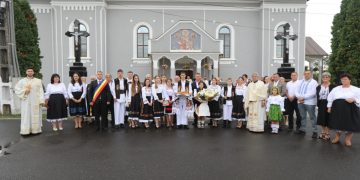 A fost târnosită biserica Parohiei Ortodoxe Bozânta Mare