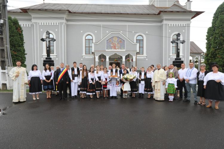 A fost târnosită biserica Parohiei Ortodoxe Bozânta Mare
