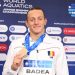 Robert Badea aduce României bronzul la Mondialele de înot U18 de la Otopeni