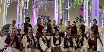 Ansamblul Folcloric Național „Transilvania”, pe scena internațională: România, reprezentată în Oman prin dans și muzică tradițională