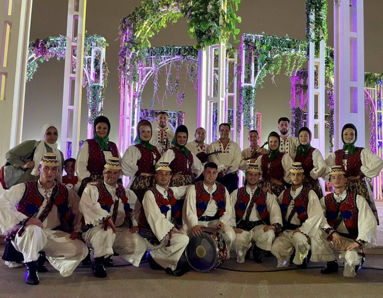 Ansamblul Folcloric Național „Transilvania”, pe scena internațională: România, reprezentată în Oman prin dans și muzică tradițională