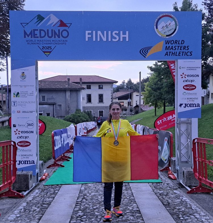 România, pe podium la Campionatele Mondiale Masters de Alergare Montană – Meduno 2025