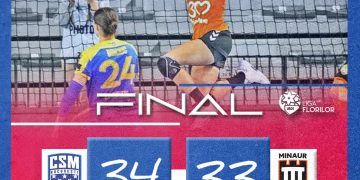 Fetele de la Minaur au ținut în șah echipa campioană, dar au pierdut pe final